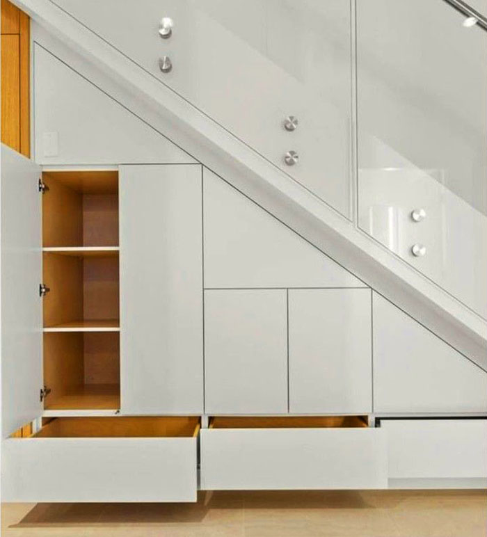 Tủ kéo gầm cầu thang